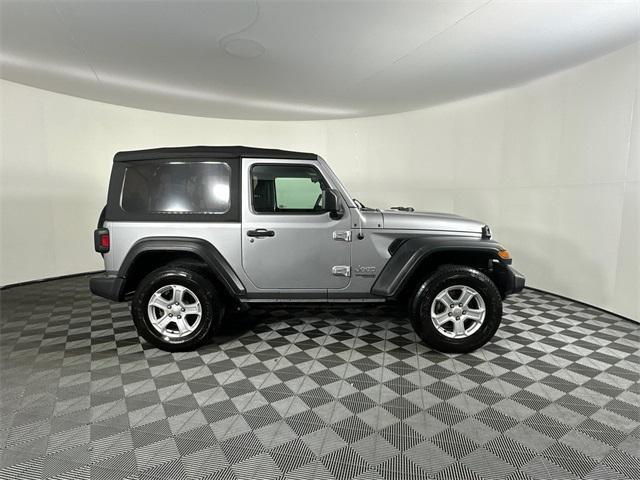 used 2019 Jeep Wrangler car, priced at $21,995