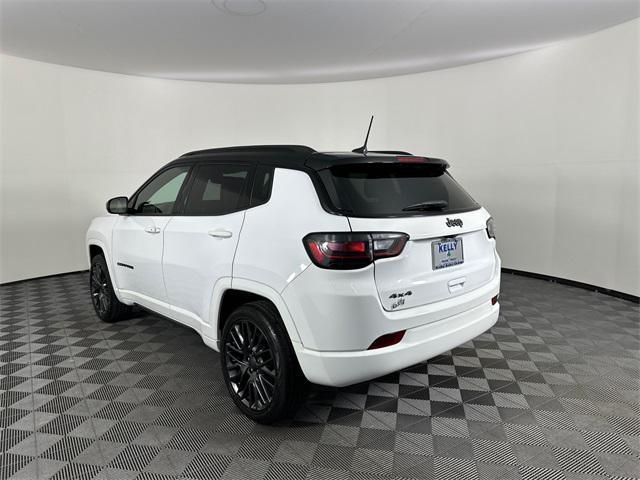 used 2022 Jeep Compass car, priced at $24,795