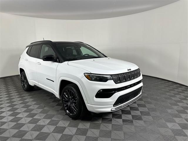used 2022 Jeep Compass car, priced at $24,795
