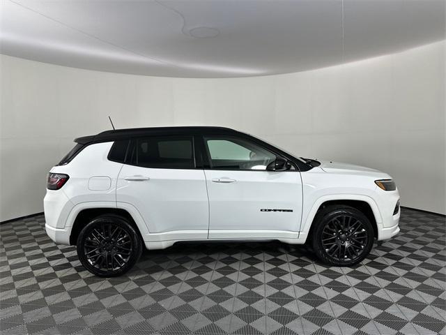 used 2022 Jeep Compass car, priced at $24,795