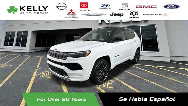 used 2022 Jeep Compass car, priced at $24,795