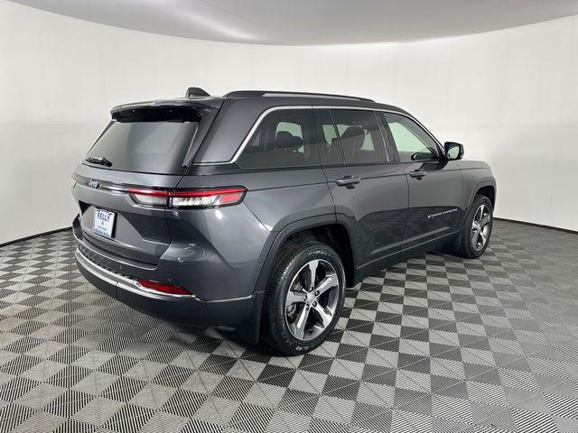 used 2023 Jeep Grand Cherokee 4xe car, priced at $28,392