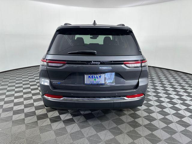 used 2023 Jeep Grand Cherokee 4xe car, priced at $28,392