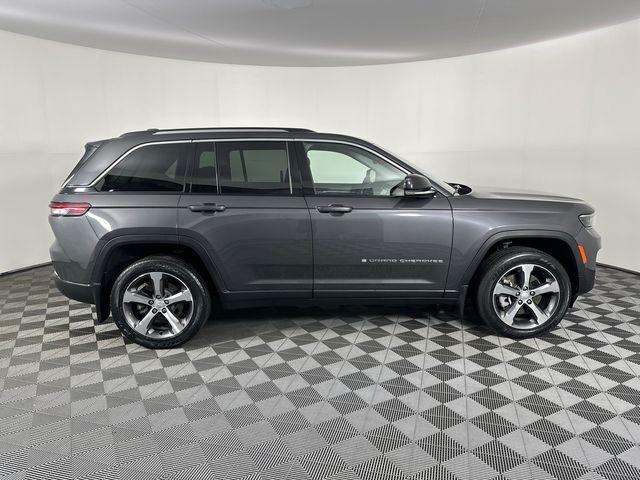 used 2023 Jeep Grand Cherokee 4xe car, priced at $28,392