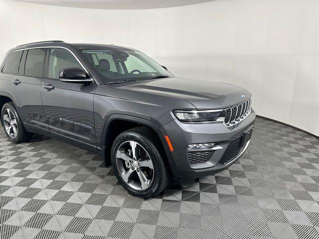 used 2023 Jeep Grand Cherokee 4xe car, priced at $28,392