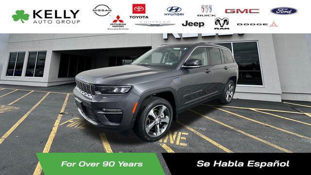 used 2023 Jeep Grand Cherokee 4xe car, priced at $28,392