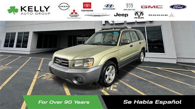 used 2004 Subaru Forester car, priced at $3,495