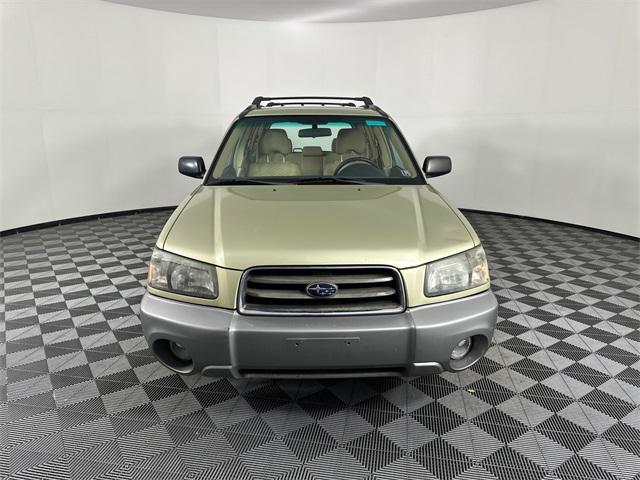 used 2004 Subaru Forester car, priced at $3,495