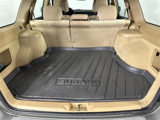 used 2004 Subaru Forester car, priced at $3,495