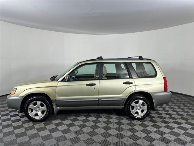 used 2004 Subaru Forester car, priced at $3,495