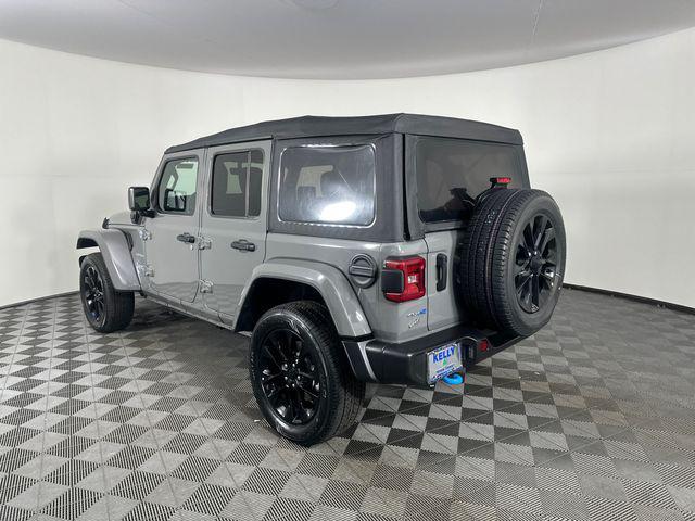 used 2023 Jeep Wrangler 4xe car, priced at $30,564