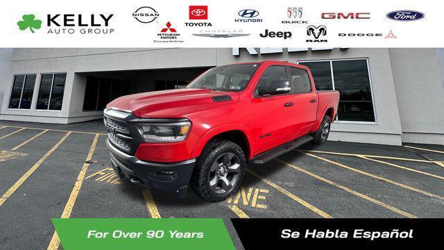 used 2021 Ram 1500 car, priced at $30,489