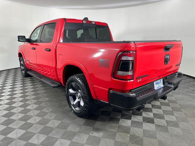 used 2021 Ram 1500 car, priced at $30,489