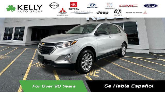 used 2021 Chevrolet Equinox car, priced at $16,085