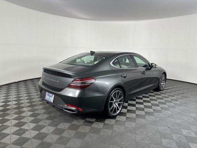 used 2025 Genesis G70 car, priced at $30,351