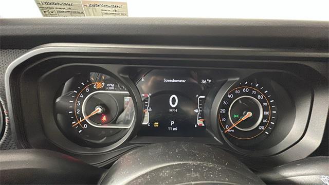 new 2026 Jeep Wrangler car, priced at $57,282