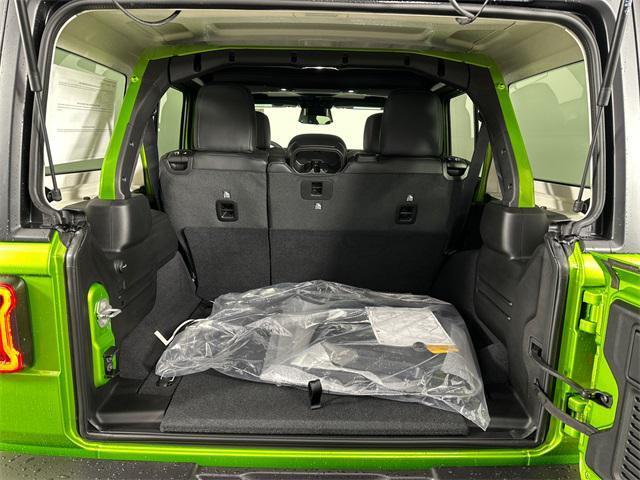 new 2026 Jeep Wrangler car, priced at $57,282