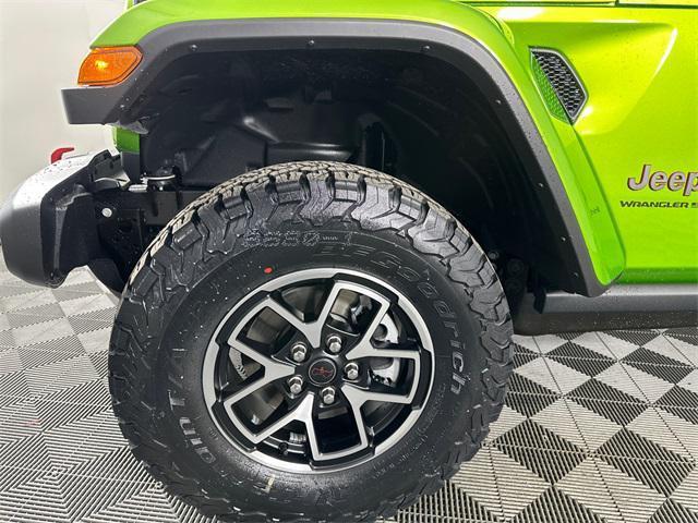 new 2026 Jeep Wrangler car, priced at $57,282