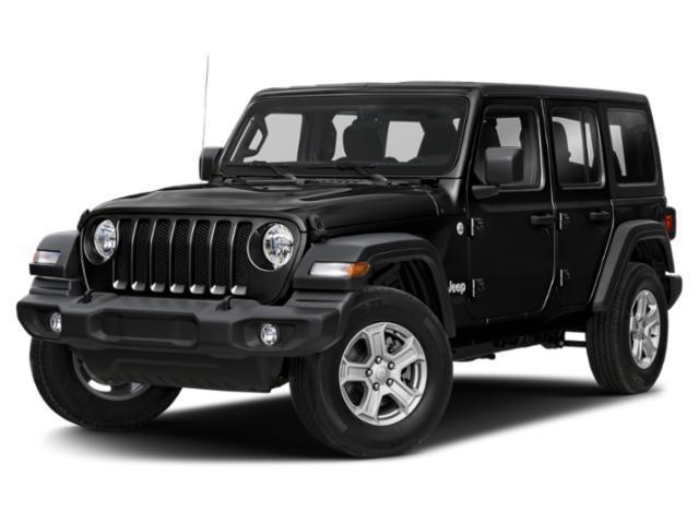 used 2021 Jeep Wrangler Unlimited car, priced at $30,057