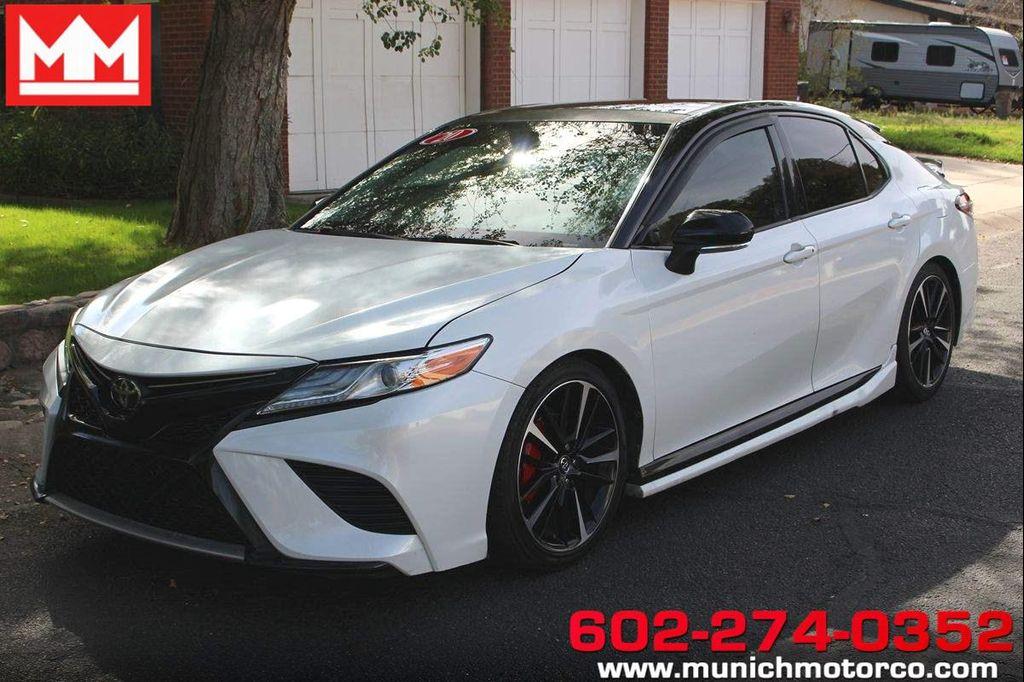 used 2020 Toyota Camry car, priced at $23,777
