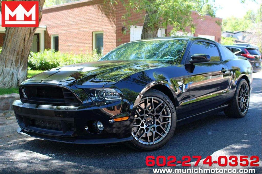 used 2013 Ford Shelby GT500 car, priced at $54,995