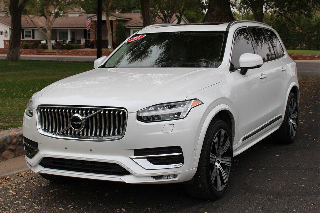 used 2021 Volvo XC90 car, priced at $28,777