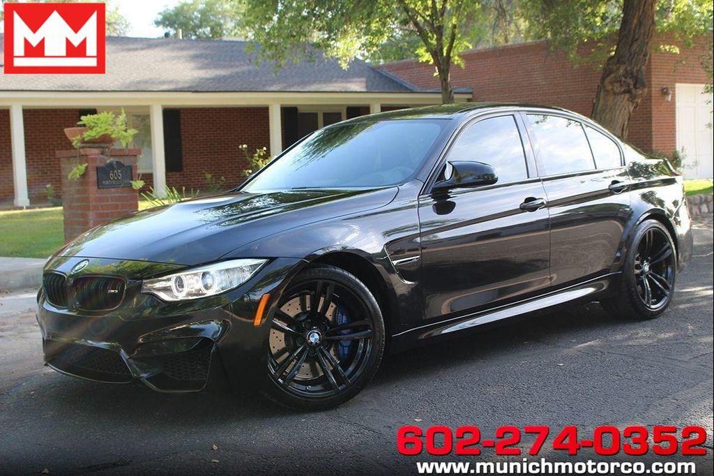 used 2015 BMW M3 car, priced at $39,995