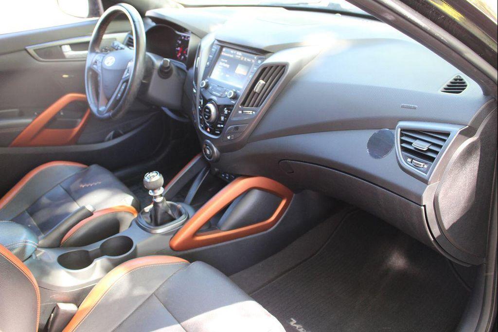 used 2016 Hyundai Veloster car, priced at $10,495