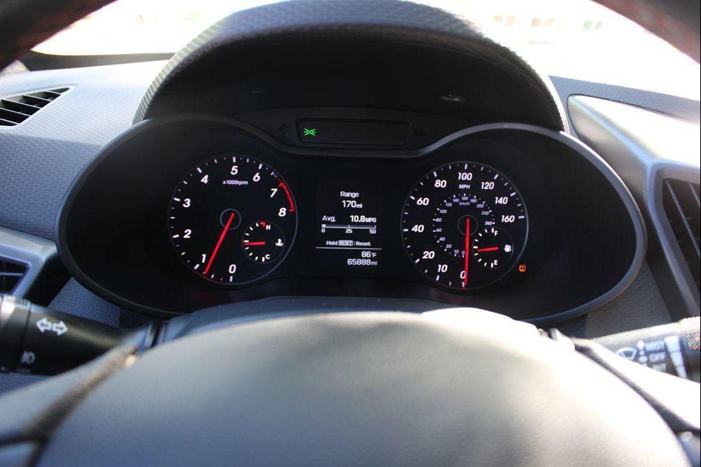 used 2016 Hyundai Veloster car, priced at $10,495