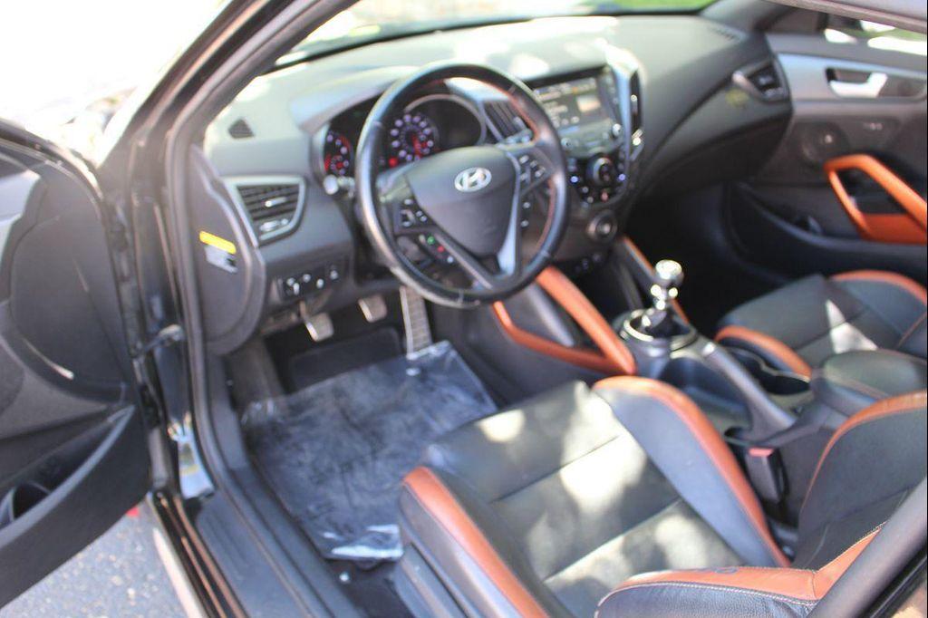 used 2016 Hyundai Veloster car, priced at $10,495
