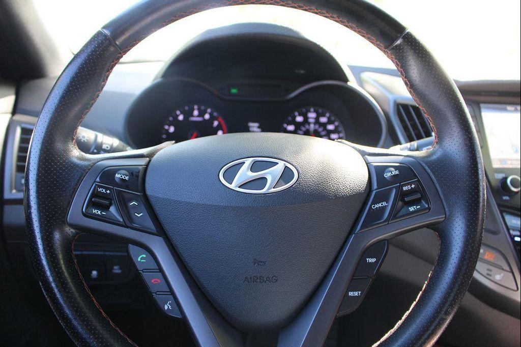 used 2016 Hyundai Veloster car, priced at $10,495