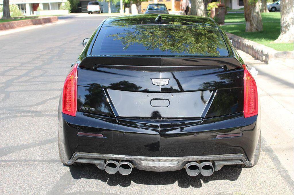 used 2017 Cadillac ATS car, priced at $36,995