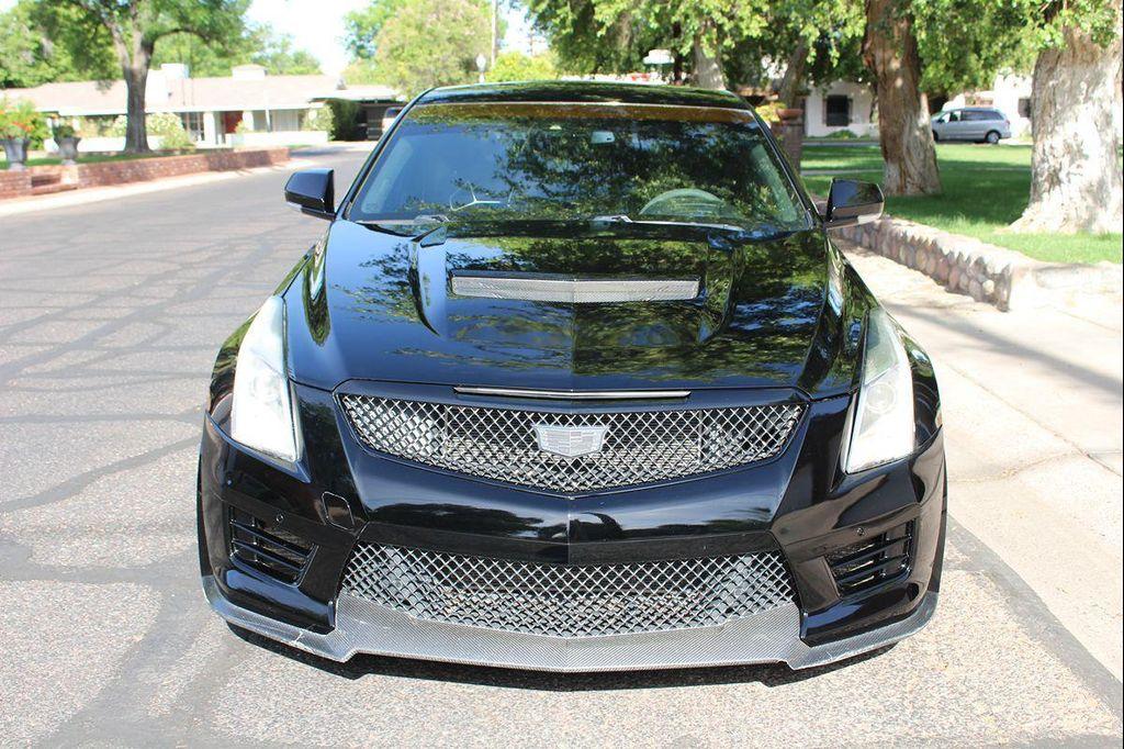used 2017 Cadillac ATS car, priced at $36,995