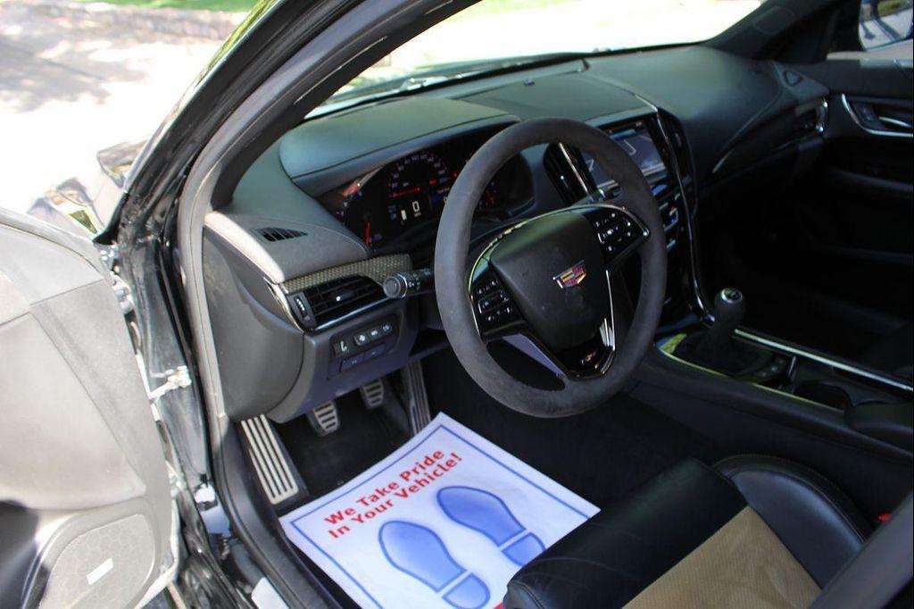 used 2017 Cadillac ATS car, priced at $36,995