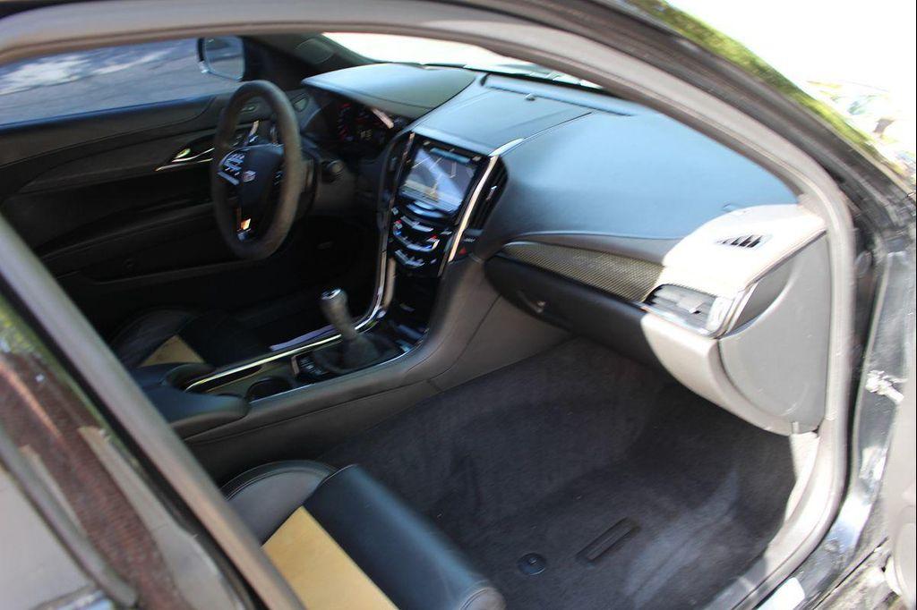 used 2017 Cadillac ATS car, priced at $36,995