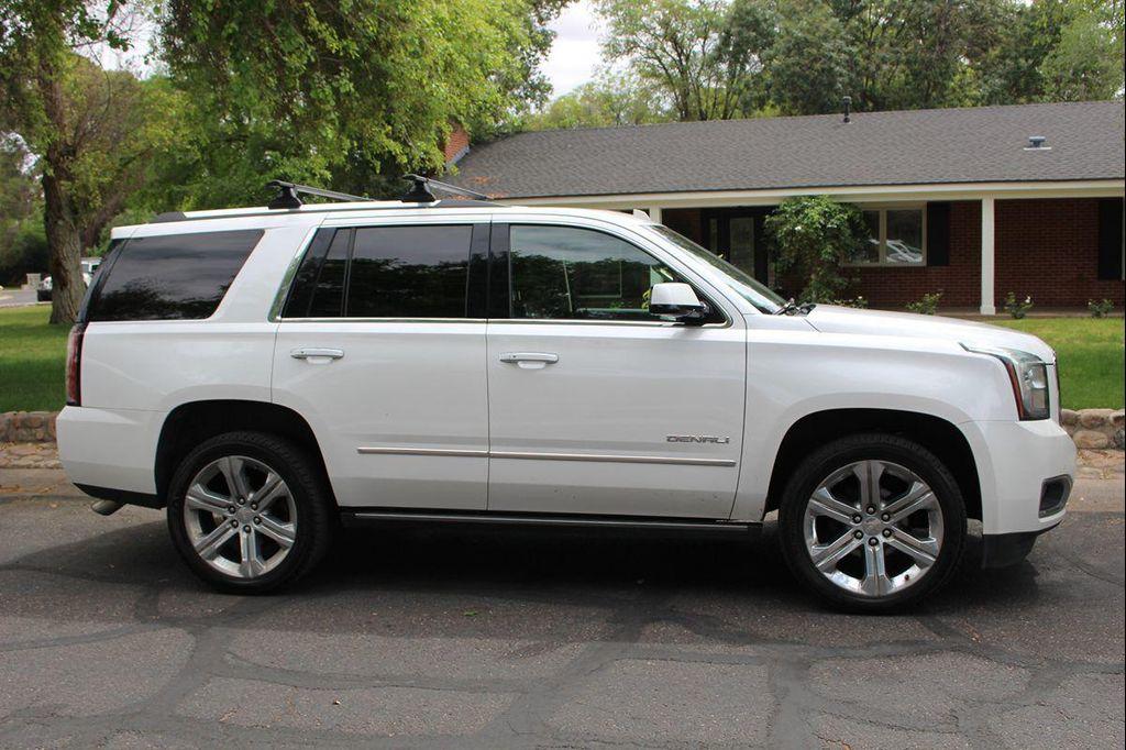 used 2017 GMC Yukon car, priced at $20,995