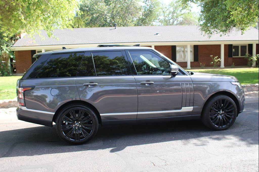 used 2016 Land Rover Range Rover car, priced at $22,995
