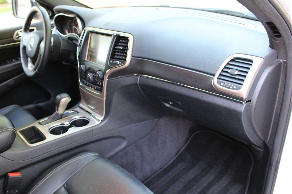 used 2017 Jeep Grand Cherokee car, priced at $18,495