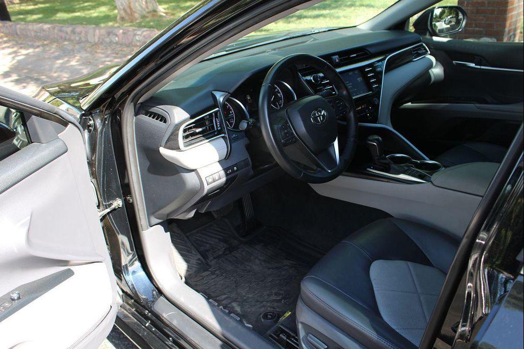 used 2018 Toyota Camry car, priced at $21,476