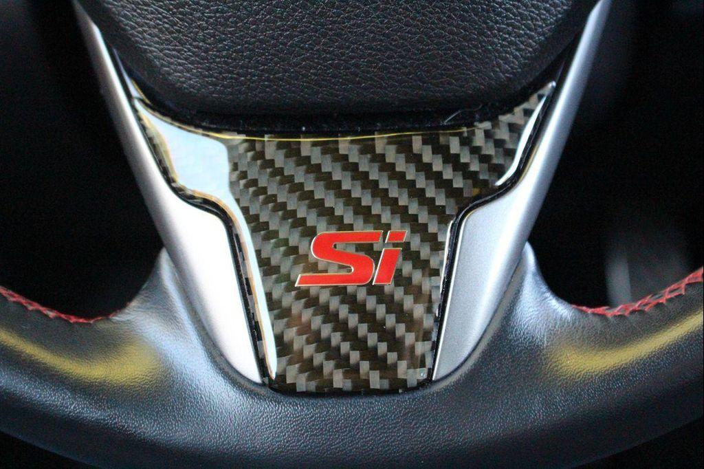 used 2020 Honda Civic Si car, priced at $24,495