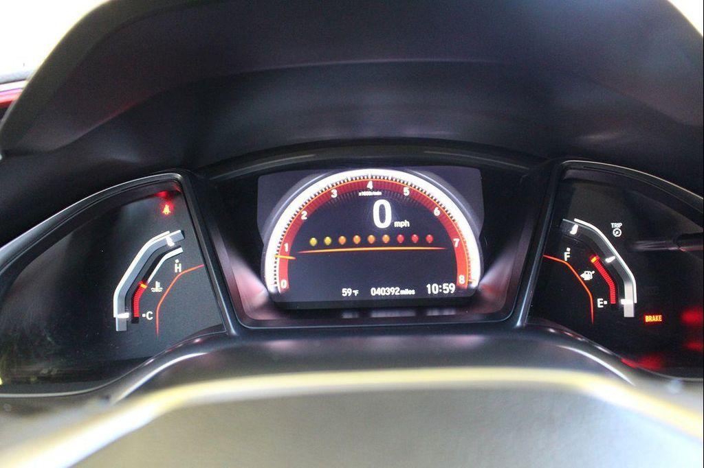 used 2020 Honda Civic Si car, priced at $24,495