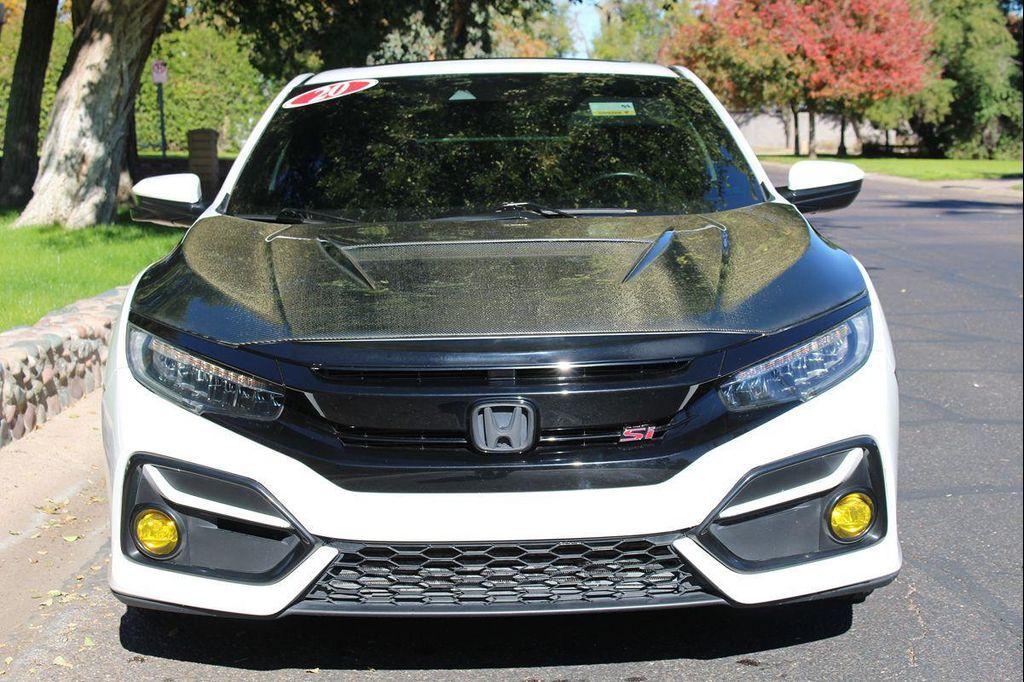 used 2020 Honda Civic Si car, priced at $24,495