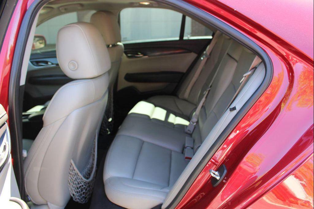 used 2018 Cadillac ATS car, priced at $14,995