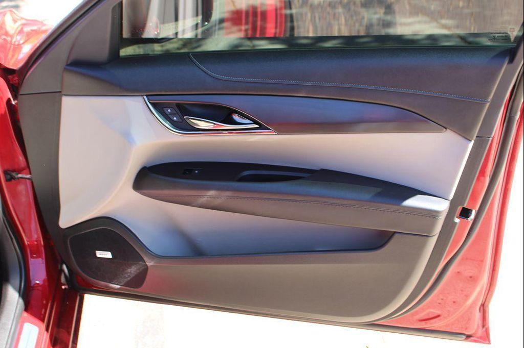 used 2018 Cadillac ATS car, priced at $14,995