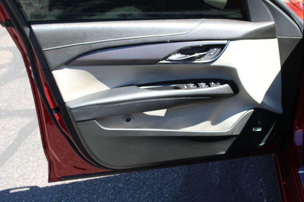 used 2018 Cadillac ATS car, priced at $14,995