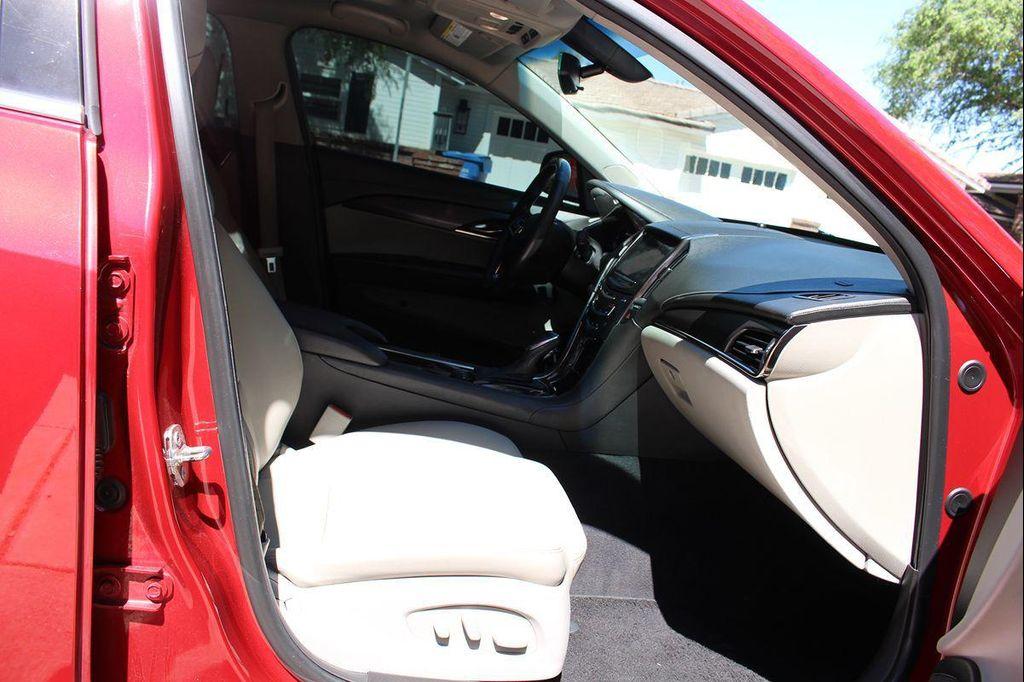 used 2018 Cadillac ATS car, priced at $14,995