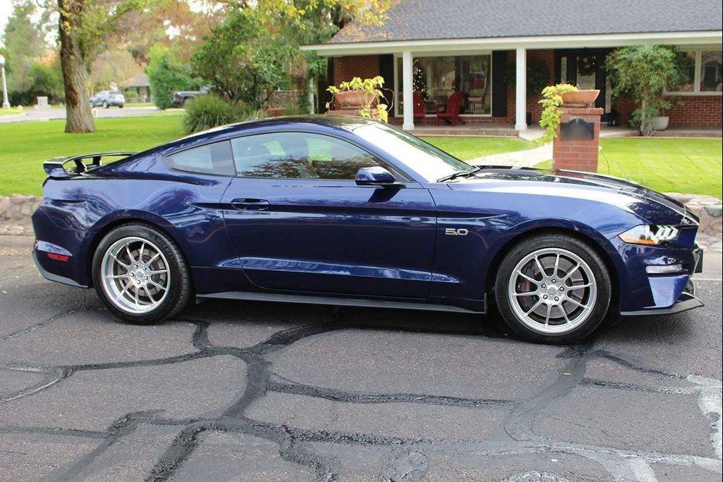 used 2019 Ford Mustang car, priced at $31,995