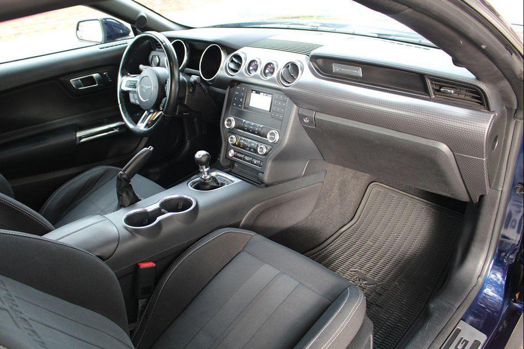 used 2019 Ford Mustang car, priced at $31,995