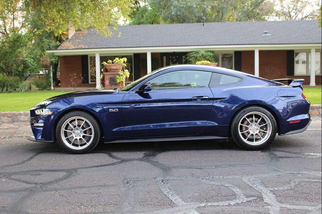 used 2019 Ford Mustang car, priced at $31,995