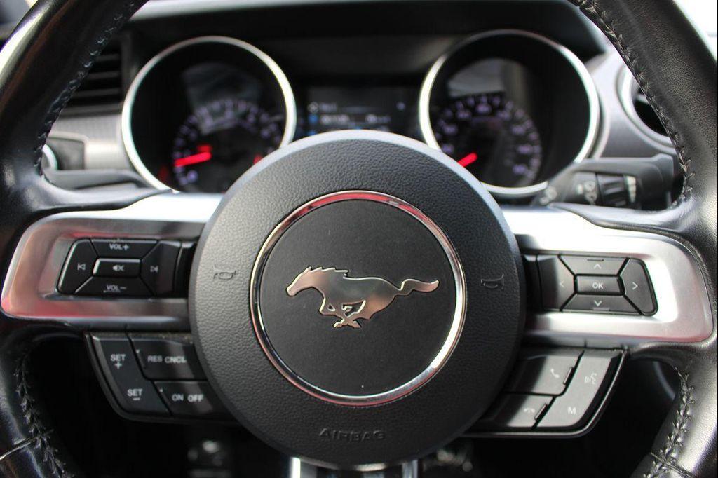 used 2019 Ford Mustang car, priced at $31,995